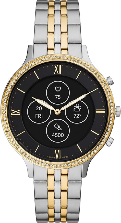 hybrid smartwatch womens|analog hybrid smartwatch.